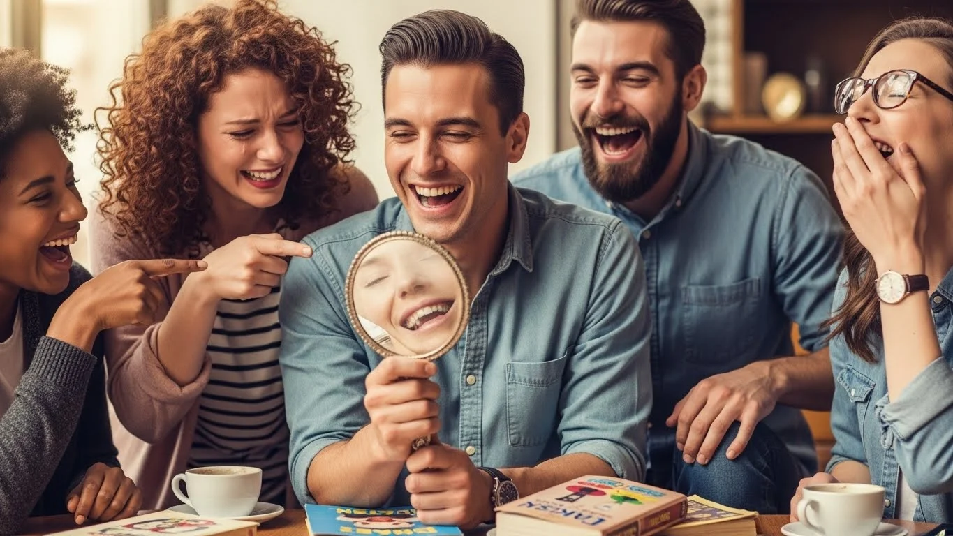 Witty jokes about narcissists for Social Media