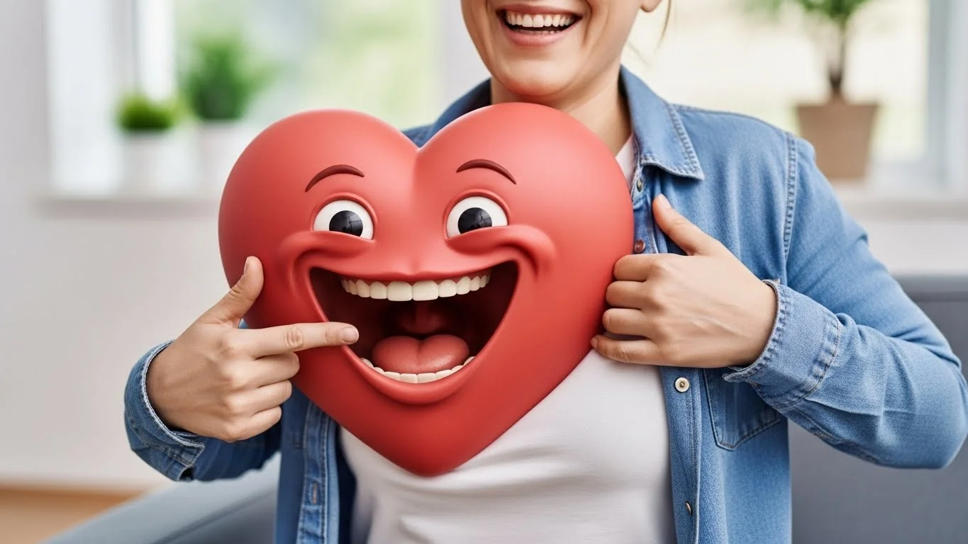 Witty jokes about the heart for Social Media