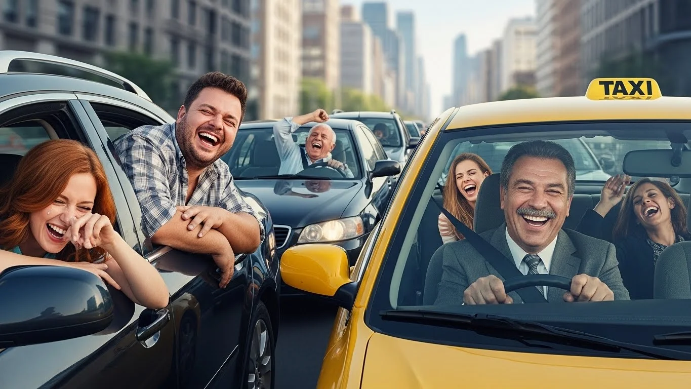 Witty jokes about traffic for Social Media