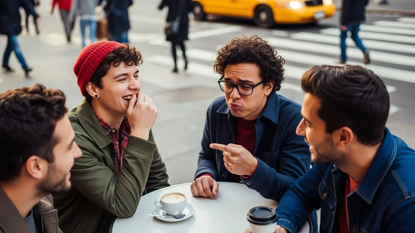 Witty quiet jokes for Social Media