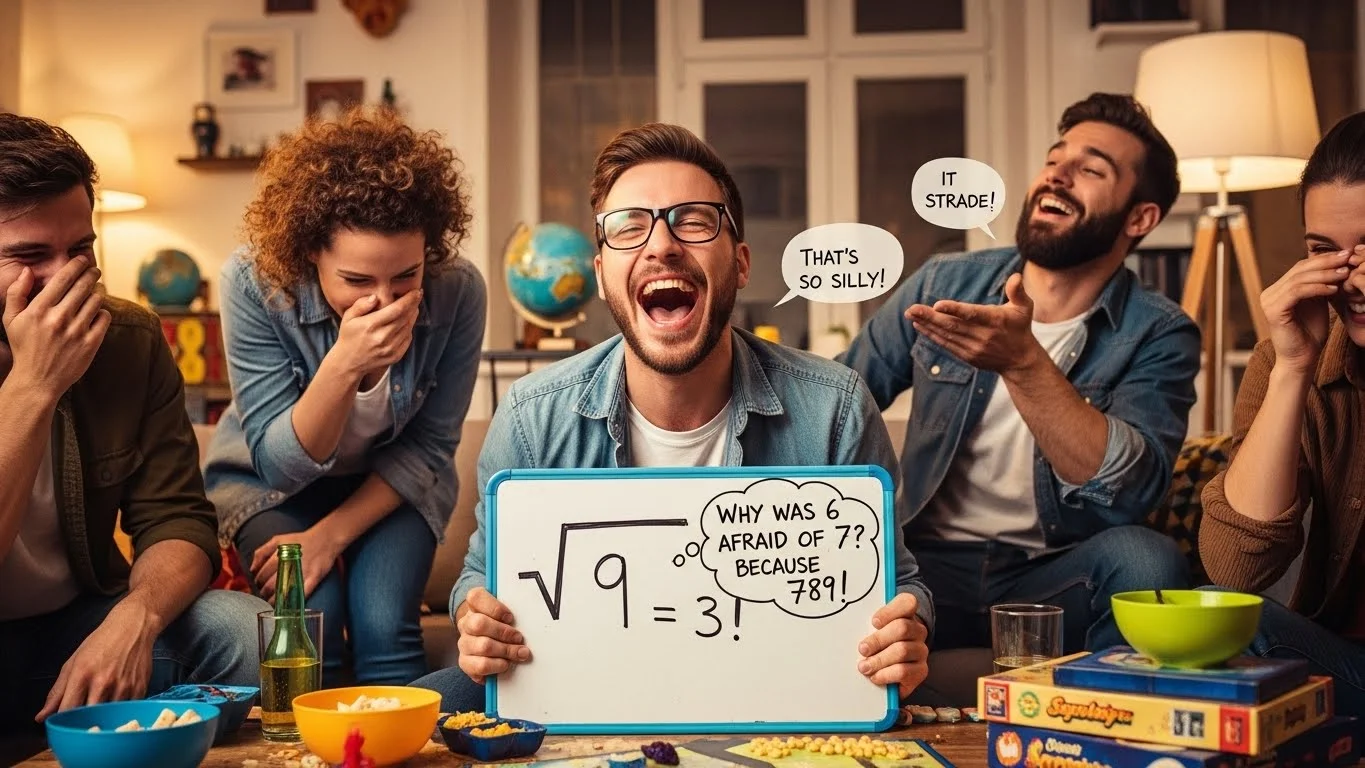 Witty square root jokes for Social Media