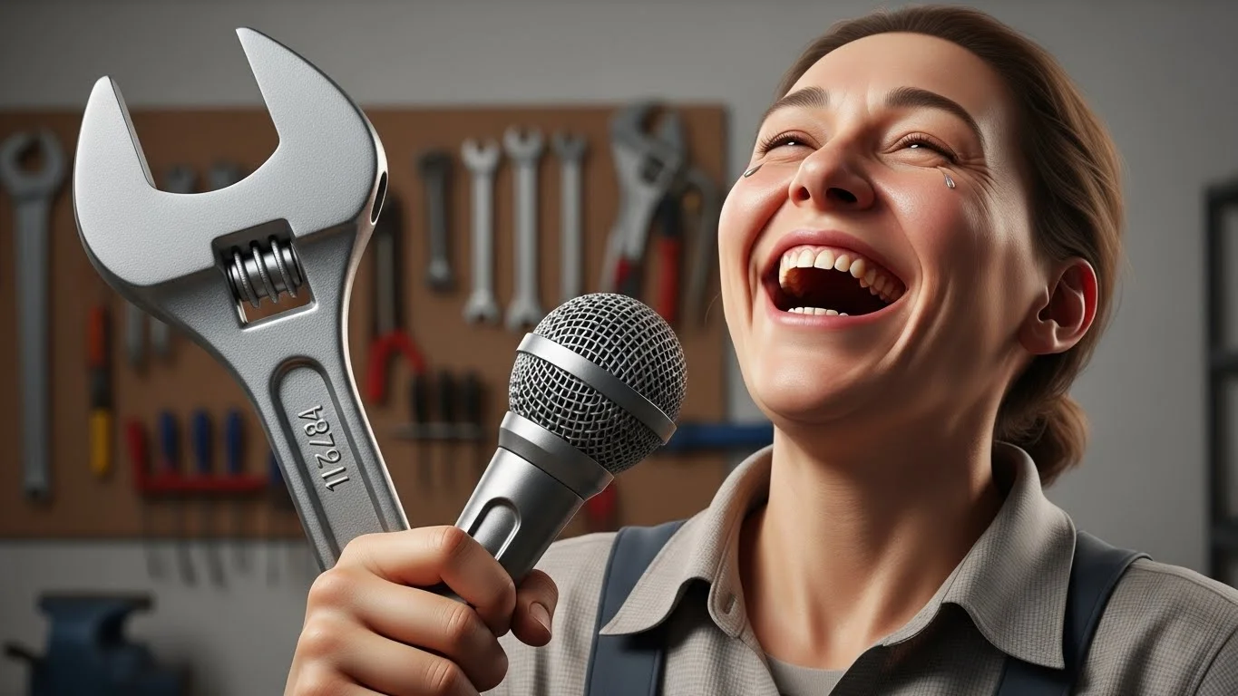 Witty wrench jokes for Social Media