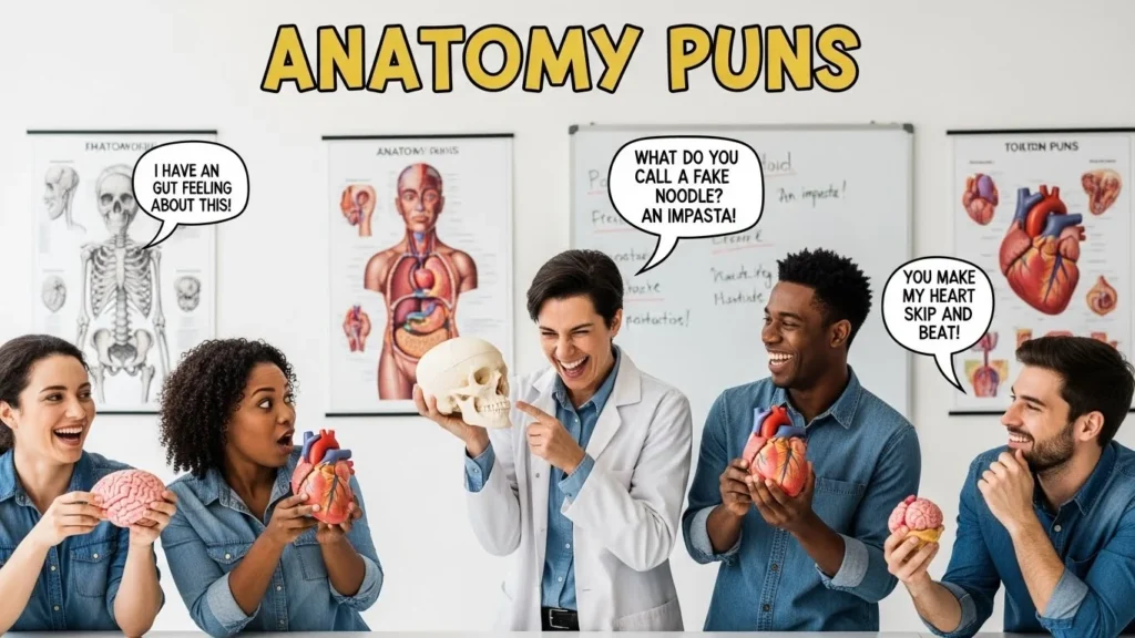anatomy puns