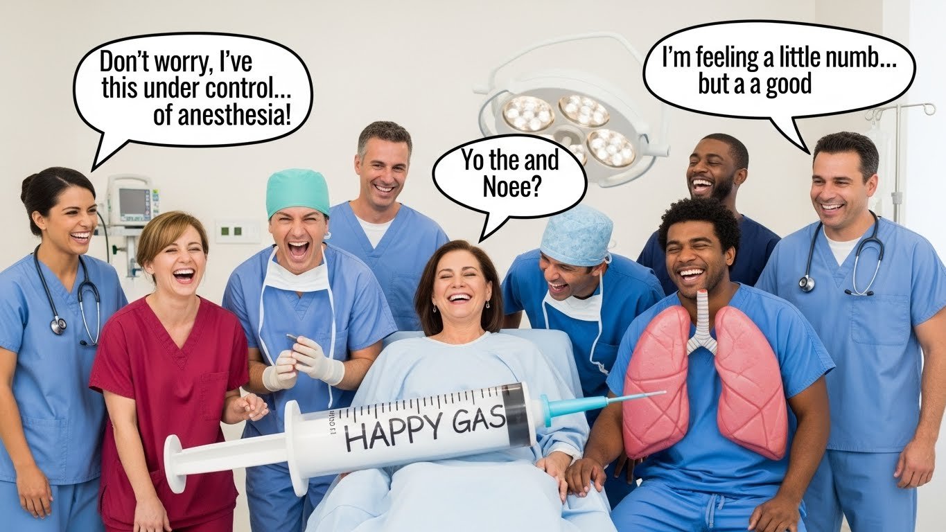 anesthesia puns