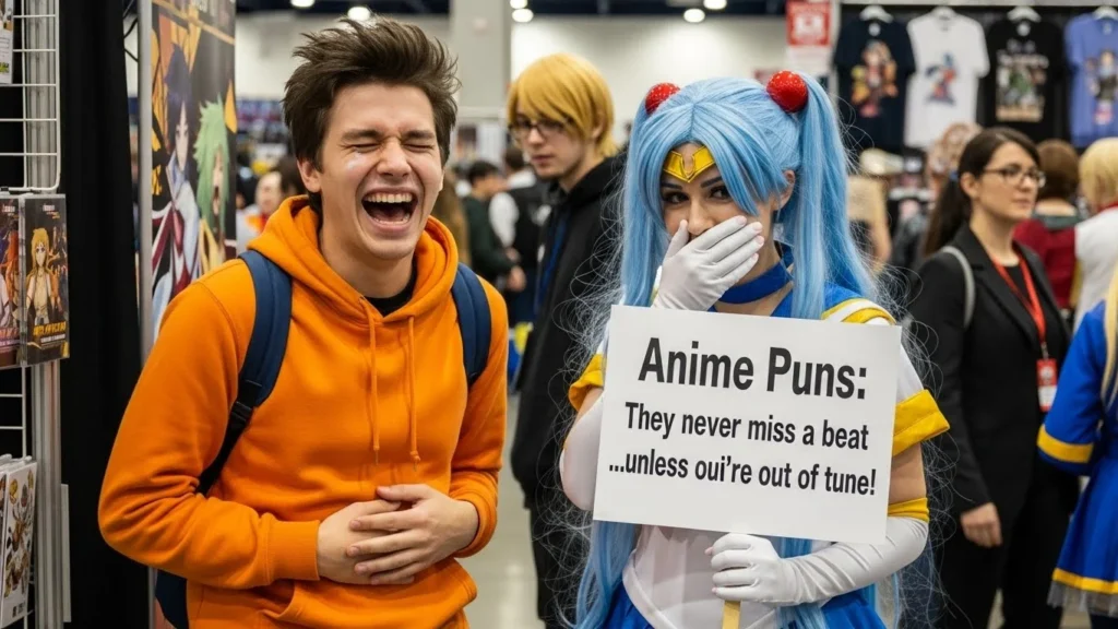 anime puns