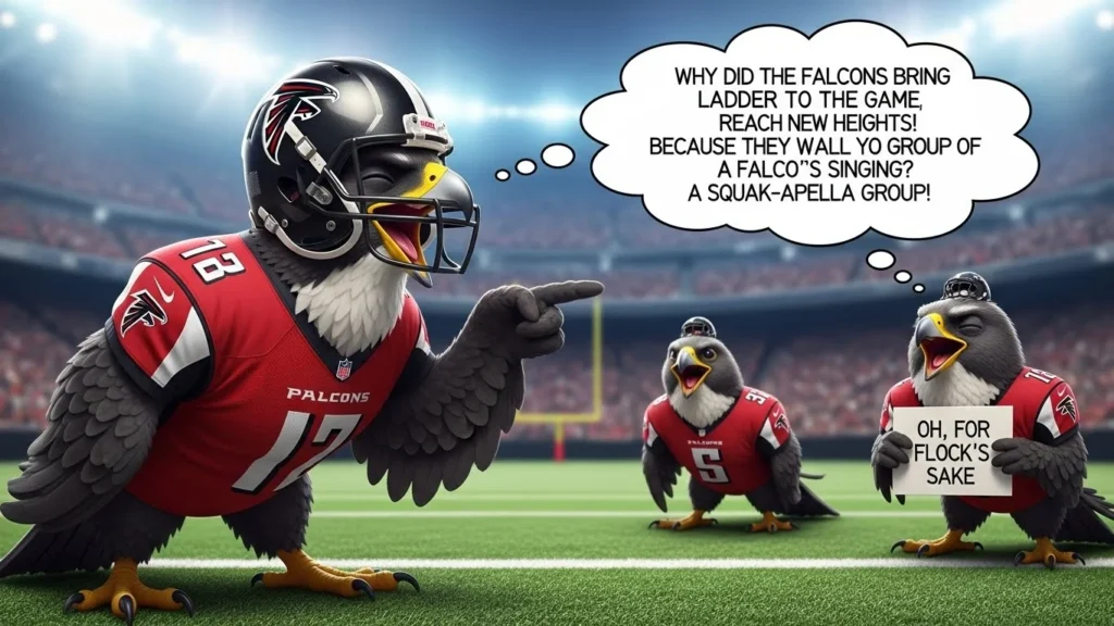 atlanta falcons puns