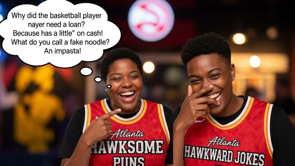 atlanta hawks puns