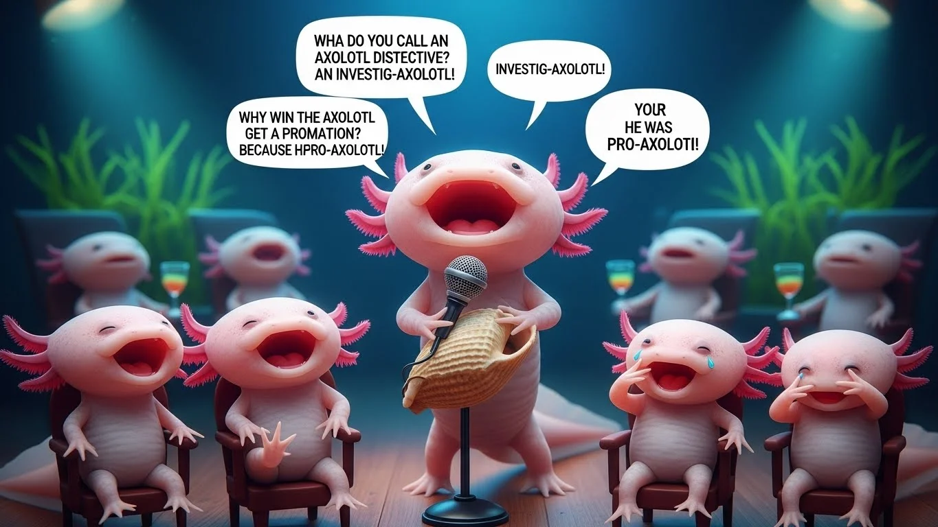 axolotl puns