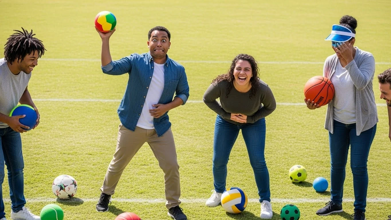 ball jokes for Tourists and Travelers