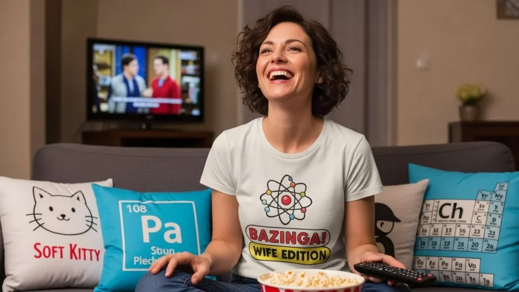 big bang theory puns