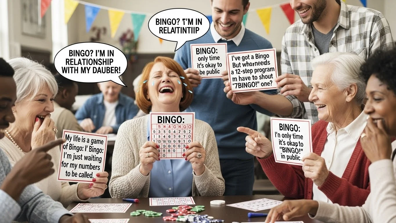 bingo puns