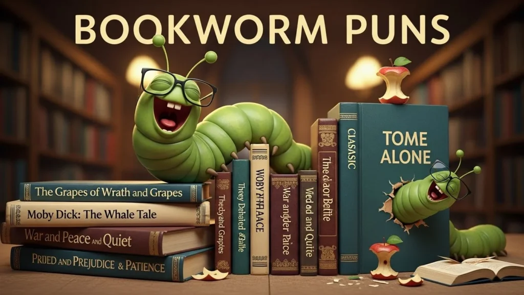 bookworm puns