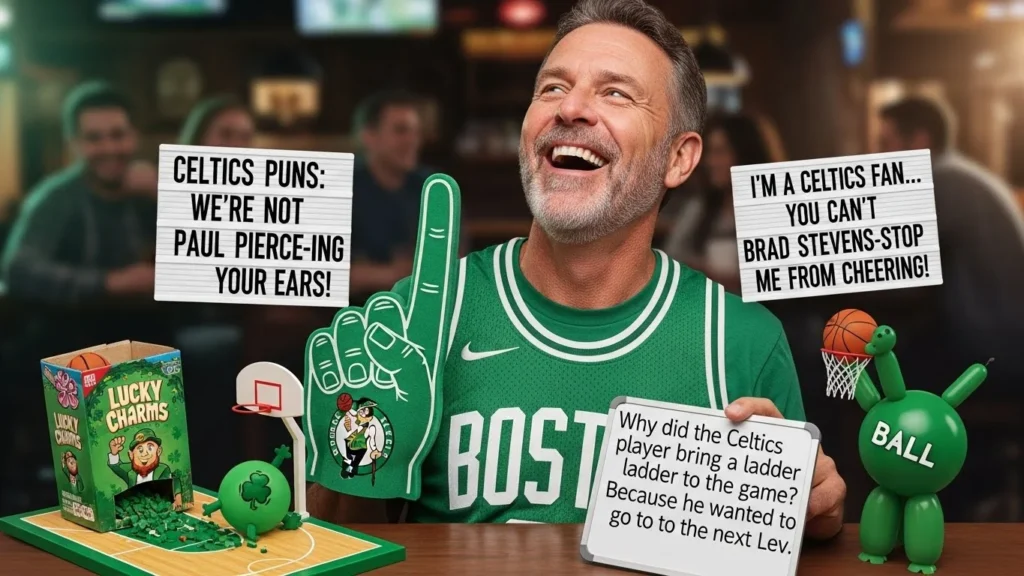boston celtics puns