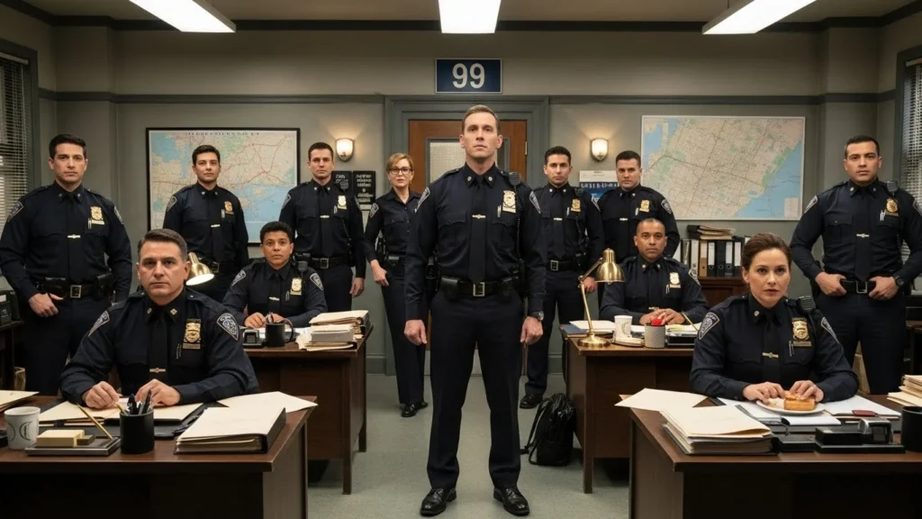 brooklyn nine-nine puns