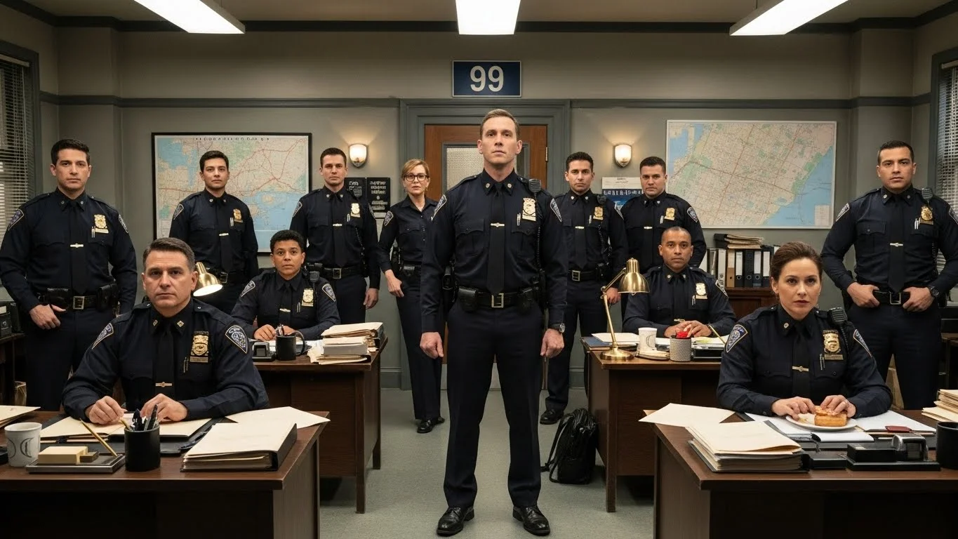 brooklyn nine-nine puns