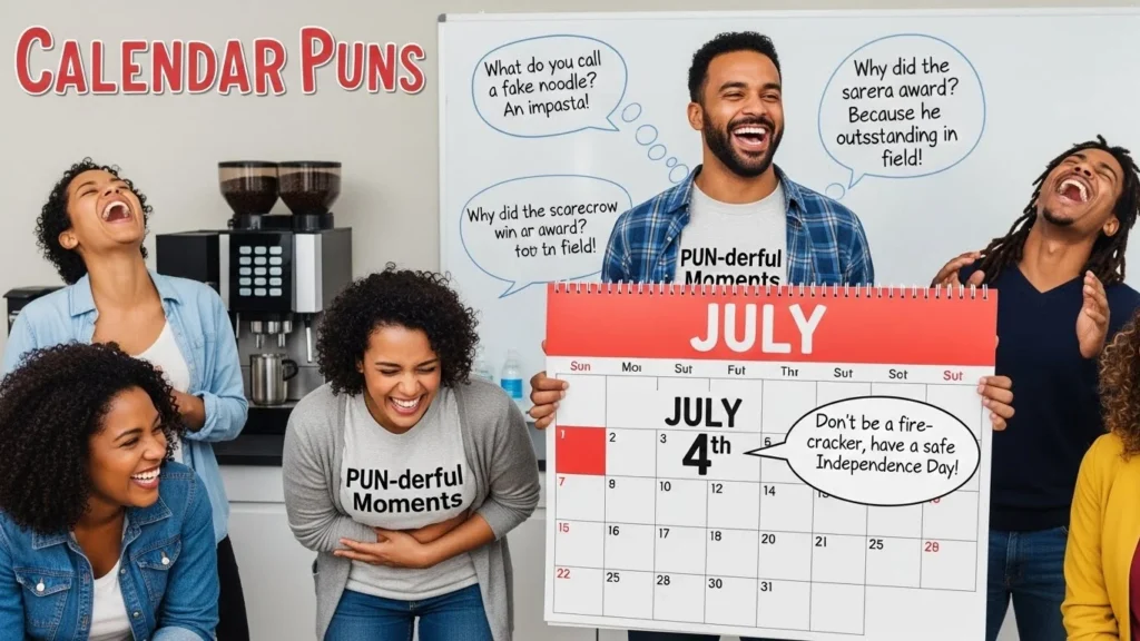 calendar puns