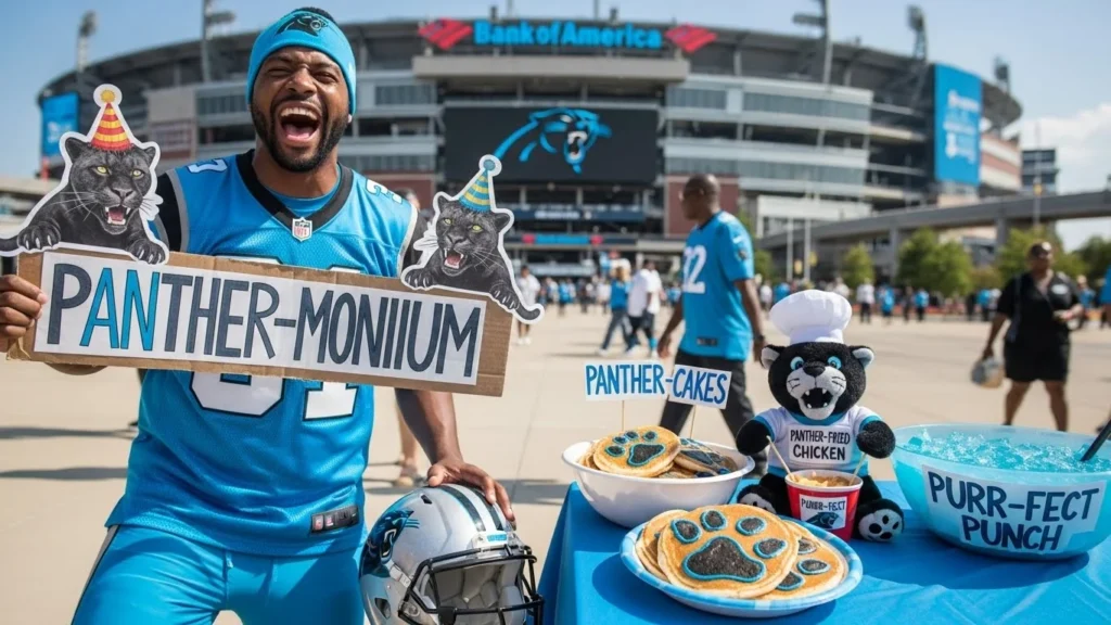 carolina panthers puns