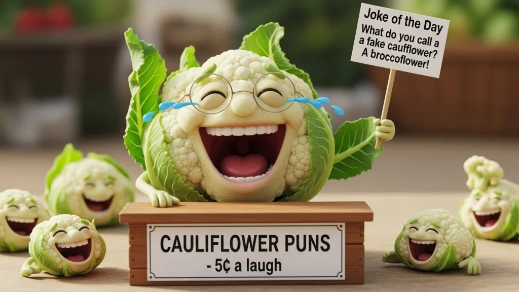cauliflower puns