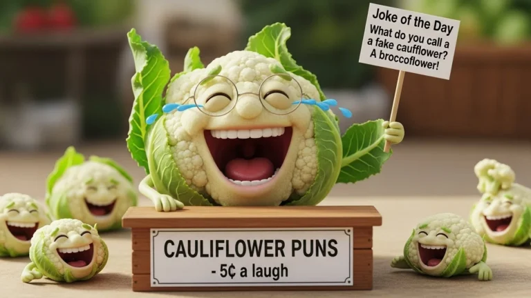 cauliflower puns