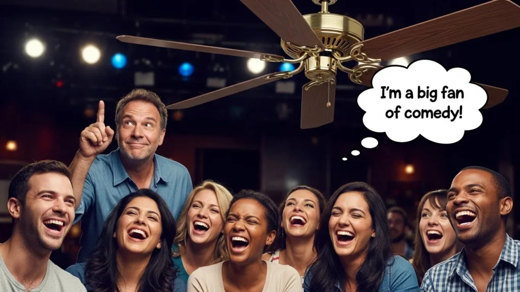 ceiling fan jokes