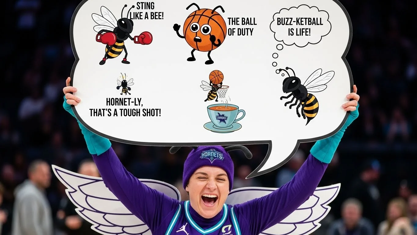 charlotte hornets puns and jokes