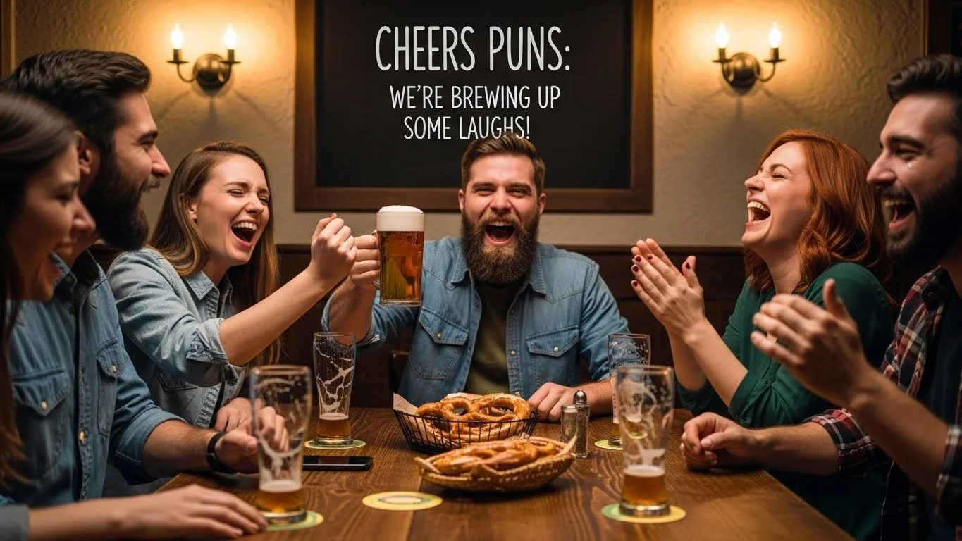 cheers puns