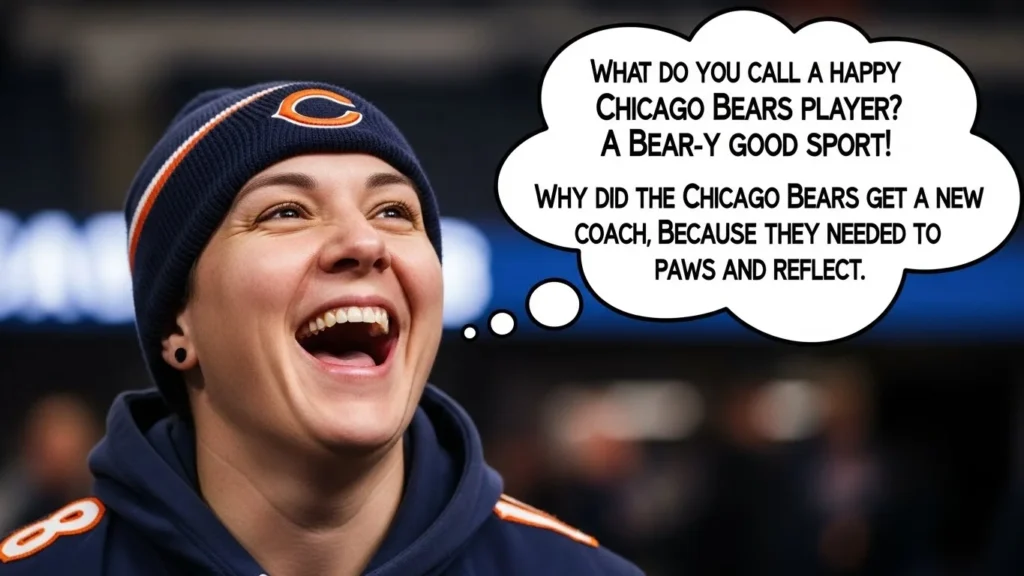 chicago bears puns