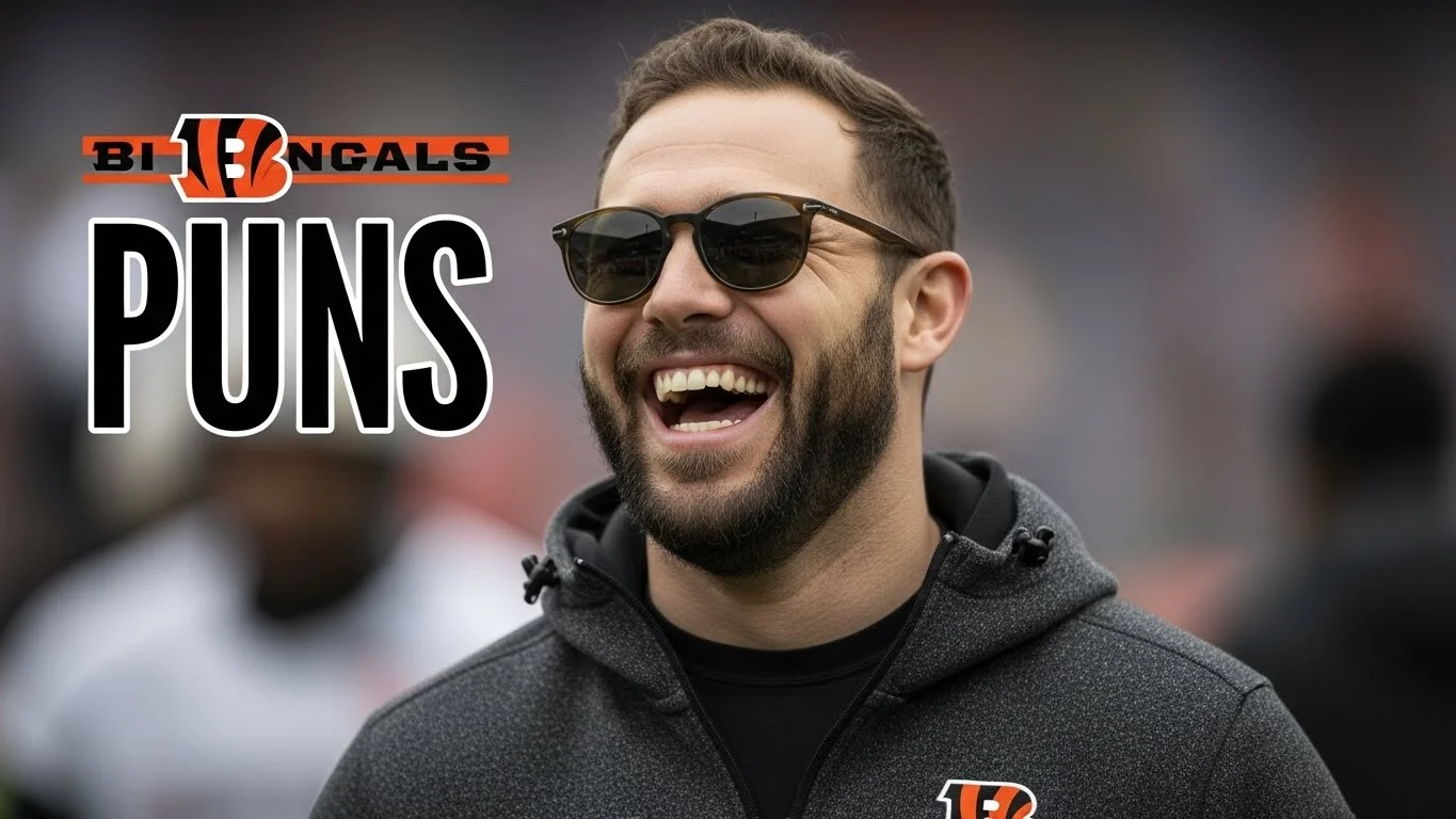 cincinnati bengals puns