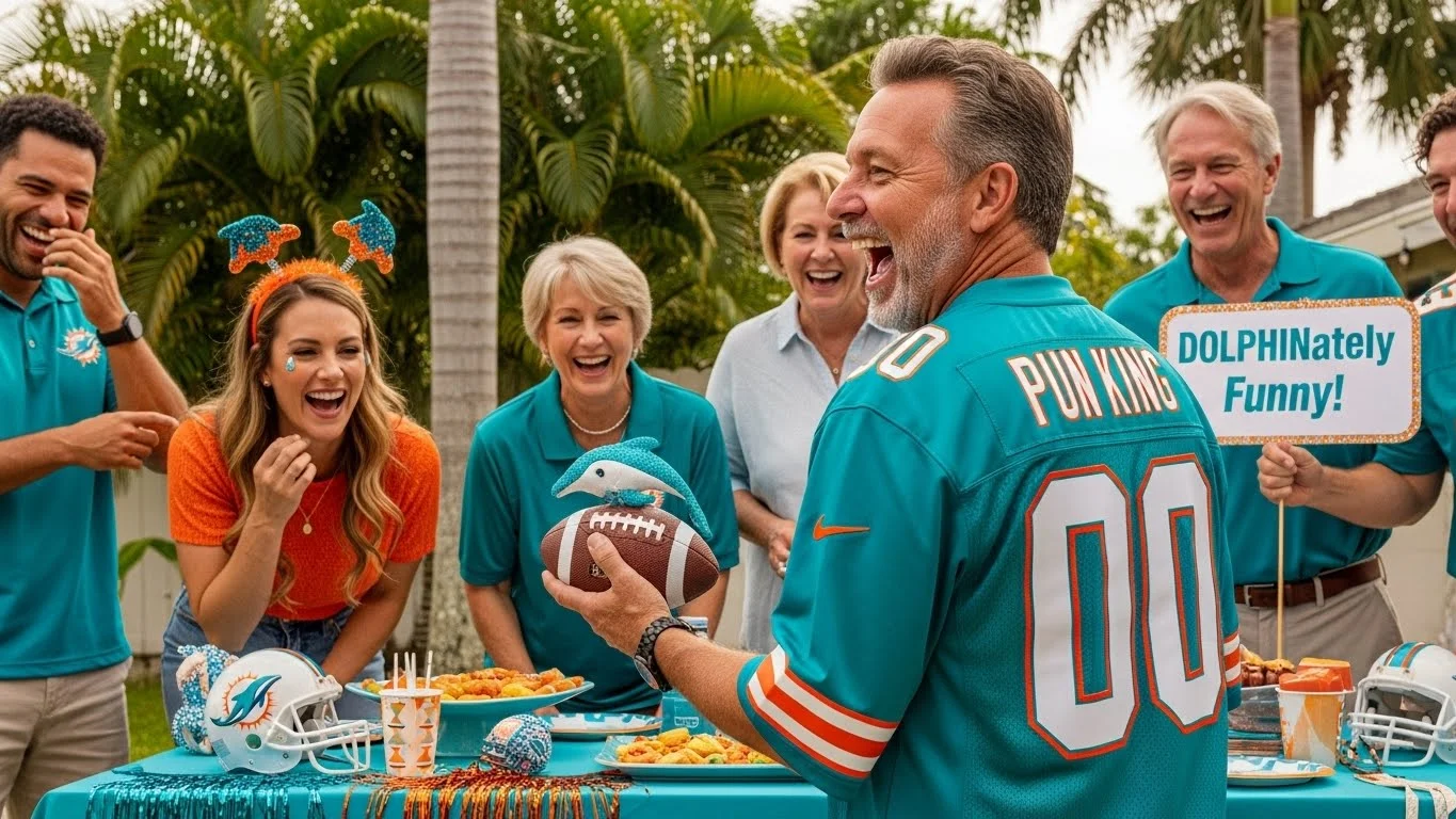 clean and family-friendly miami dolphins jokes