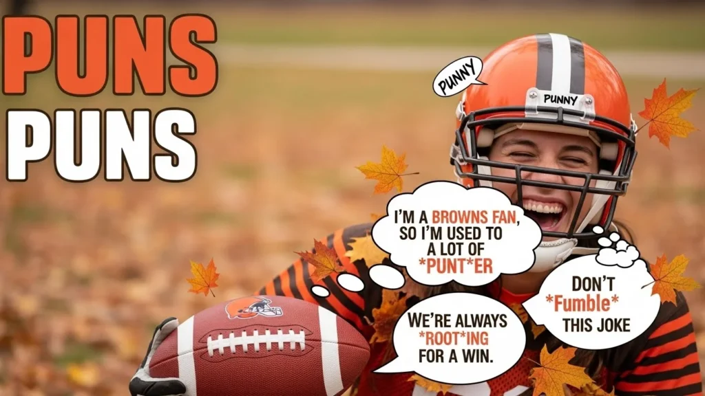 cleveland browns puns