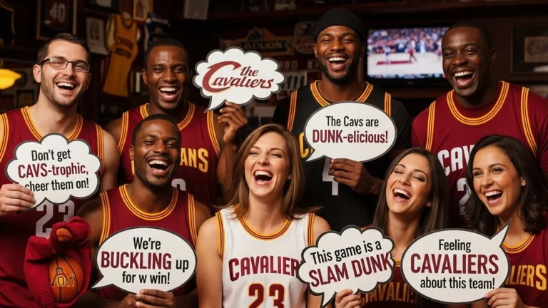 cleveland cavaliers puns