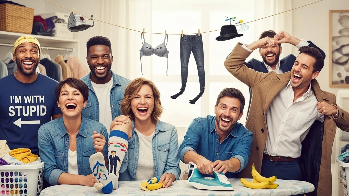 clothing jokes for Tourists and Travelers