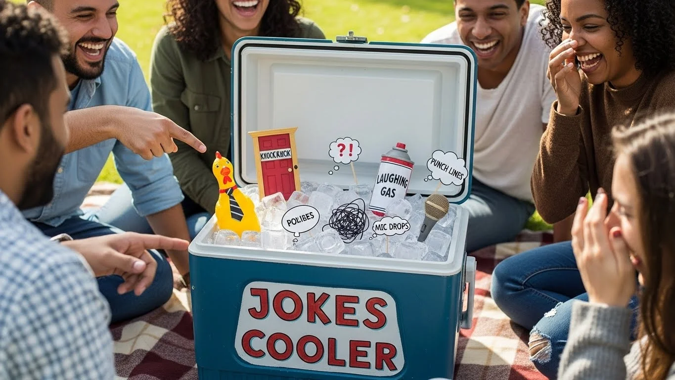 cooler jokes for Tourists and Travelers