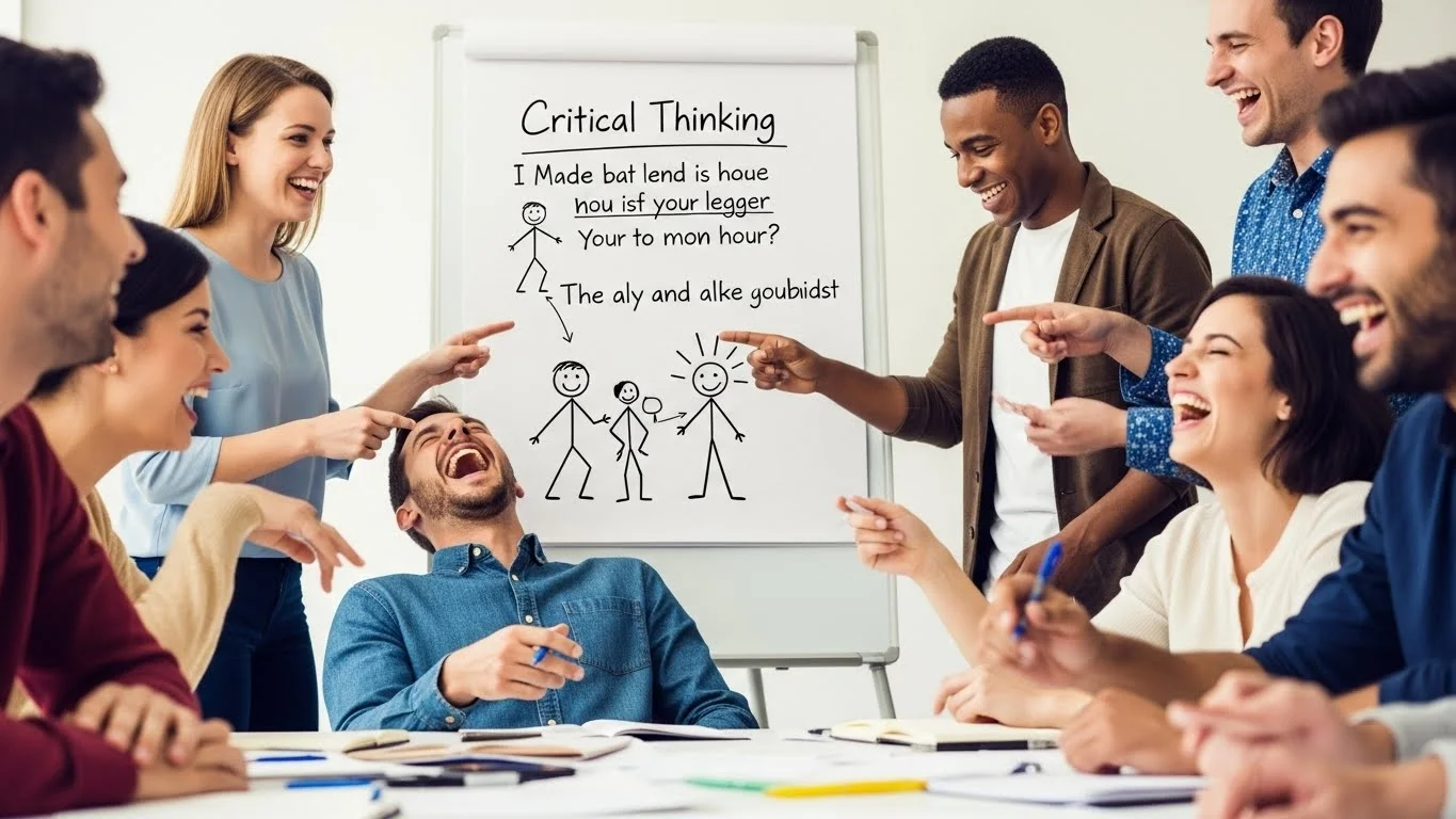 critical thinking jokes