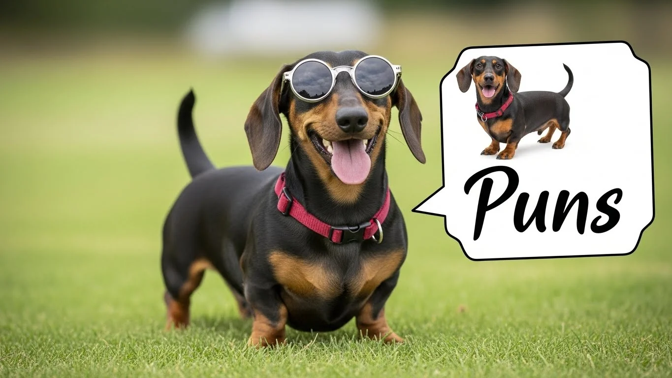 dachshund puns