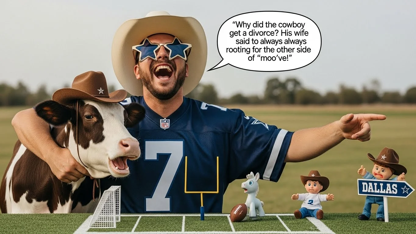 dallas cowboys puns