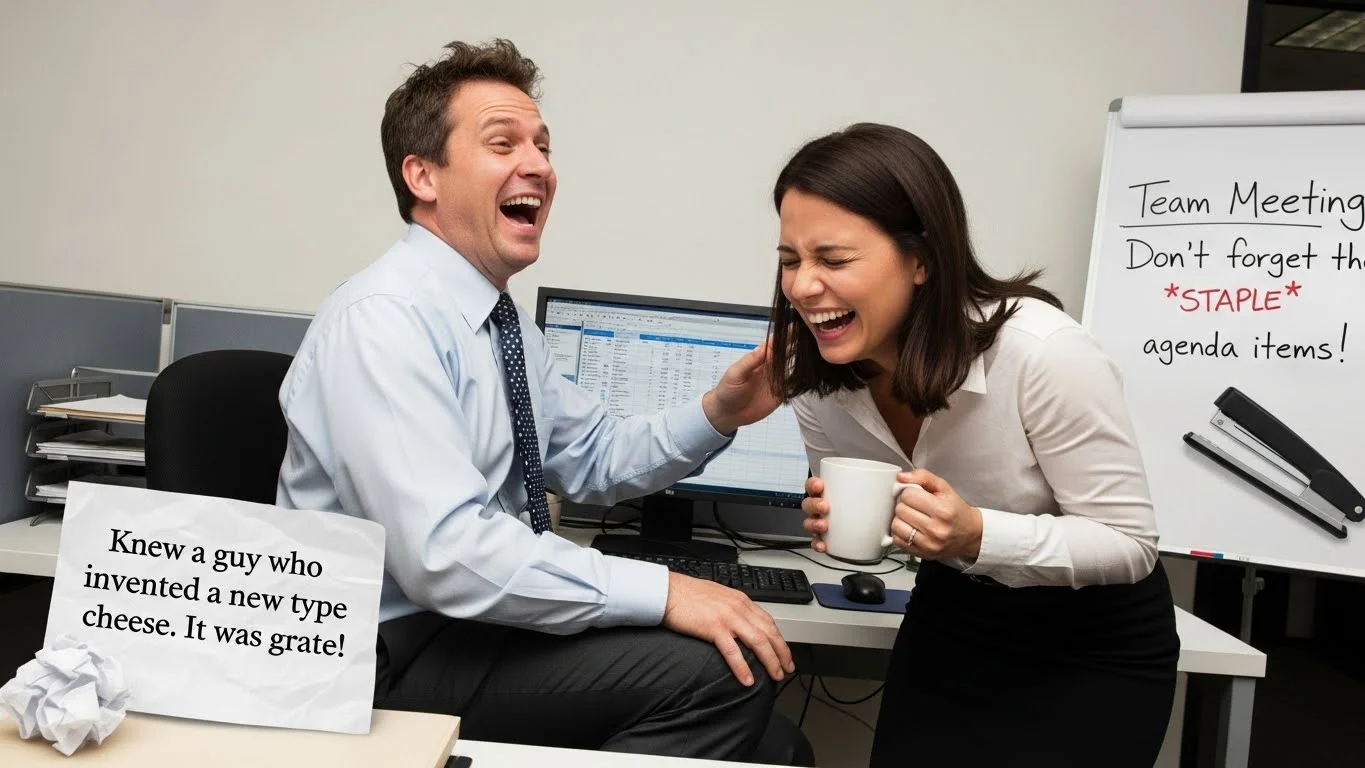 david brent puns and jokes