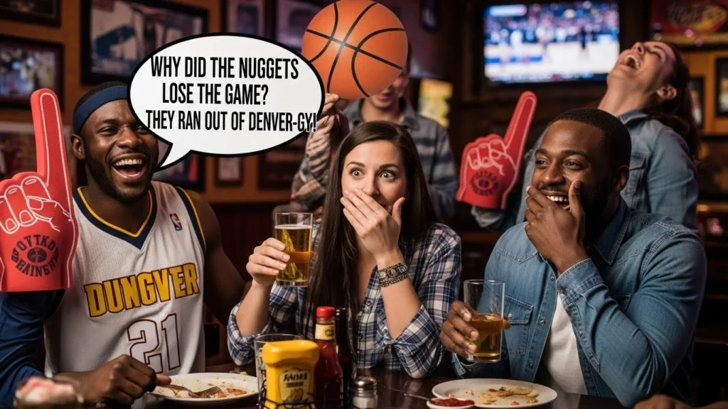 denver nuggets puns and jokes