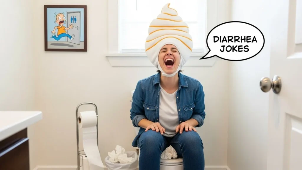 diarrhea jokes