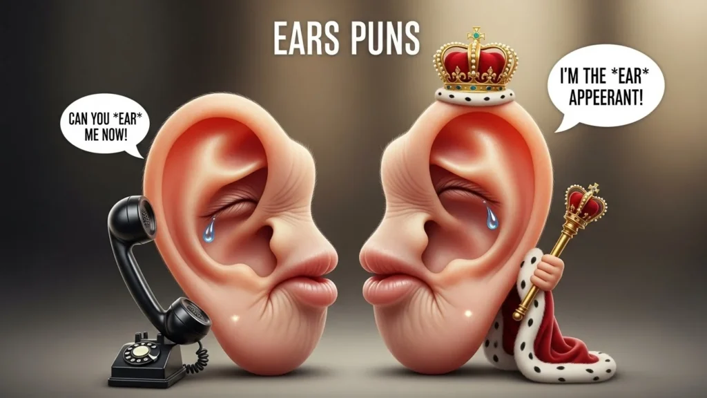 ears puns