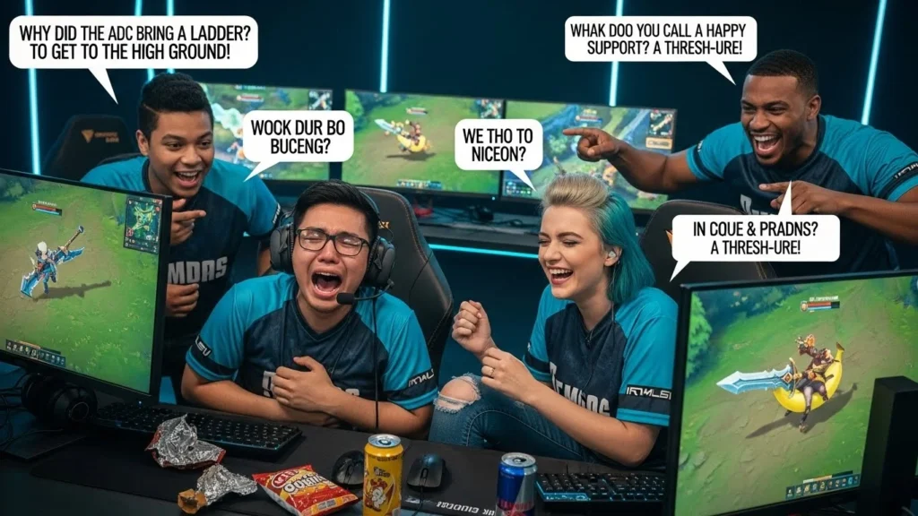 esports puns