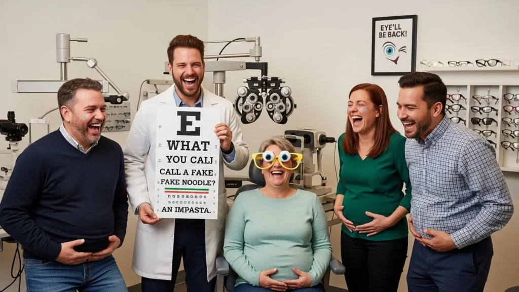 eye doctor puns