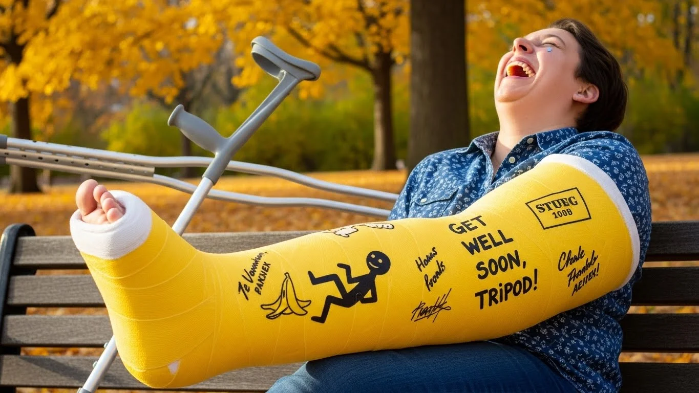 funny broken leg jokes