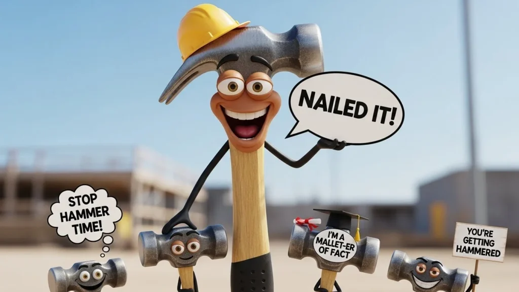 hammer puns