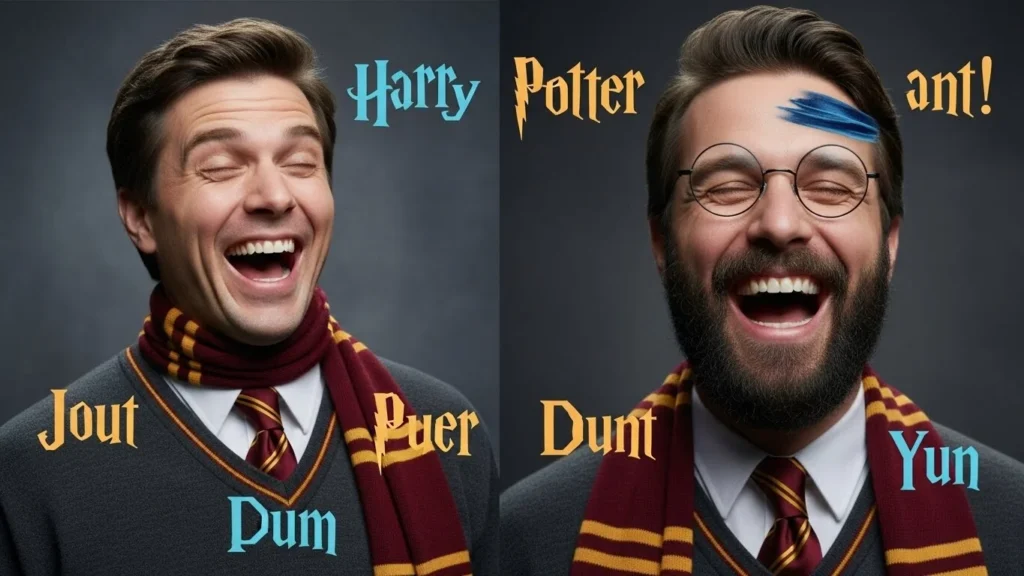 harry potter puns