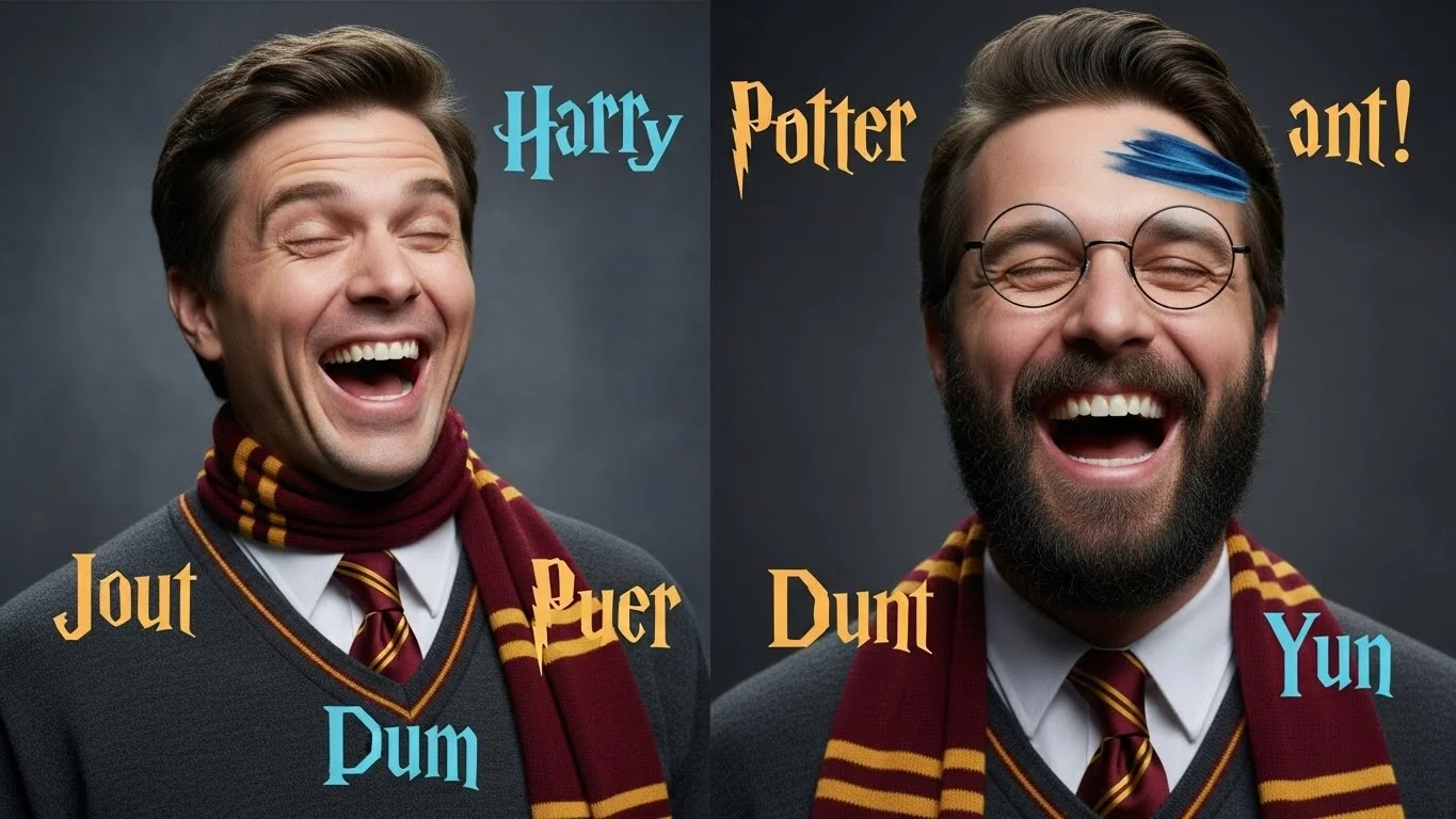 harry potter puns