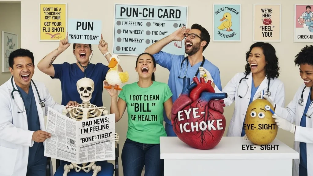 health check up puns