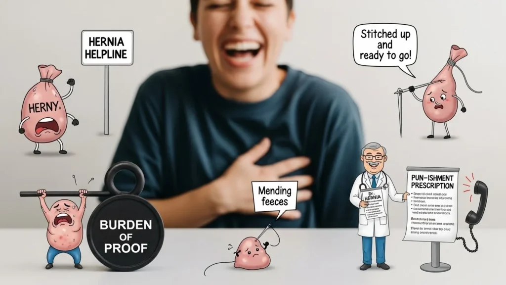 hernia puns