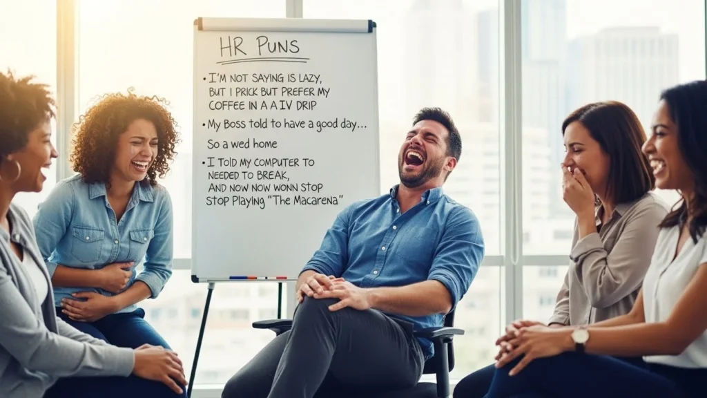 hr puns