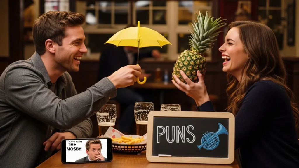 i met your mother puns